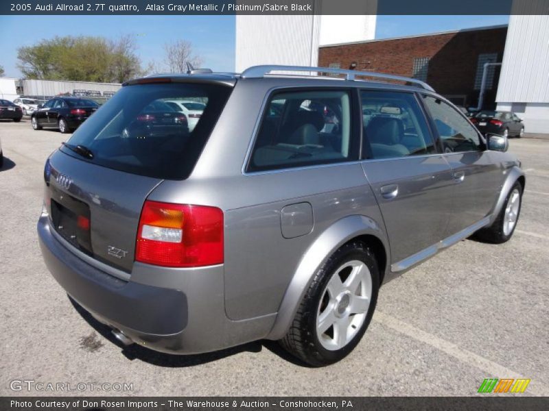  2005 Allroad 2.7T quattro Atlas Gray Metallic
