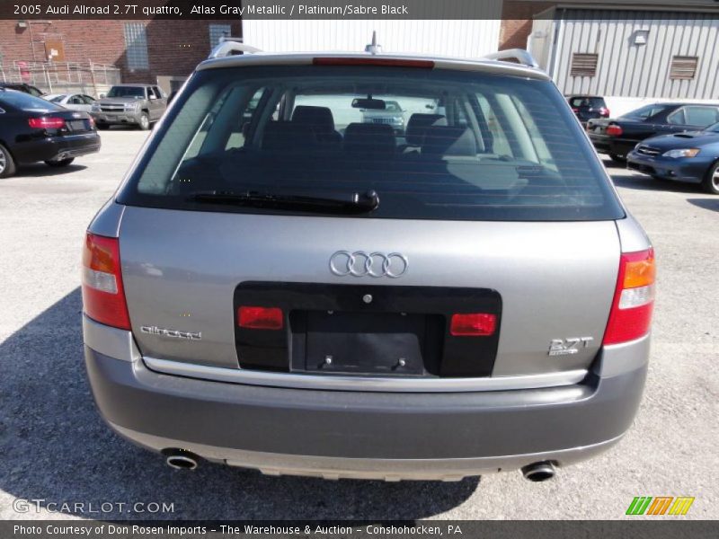  2005 Allroad 2.7T quattro Atlas Gray Metallic