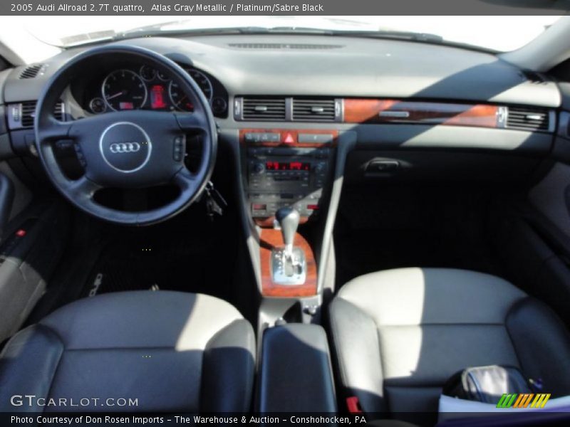 Dashboard of 2005 Allroad 2.7T quattro