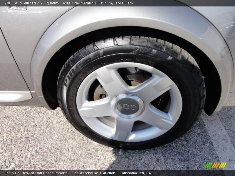  2005 Allroad 2.7T quattro Wheel