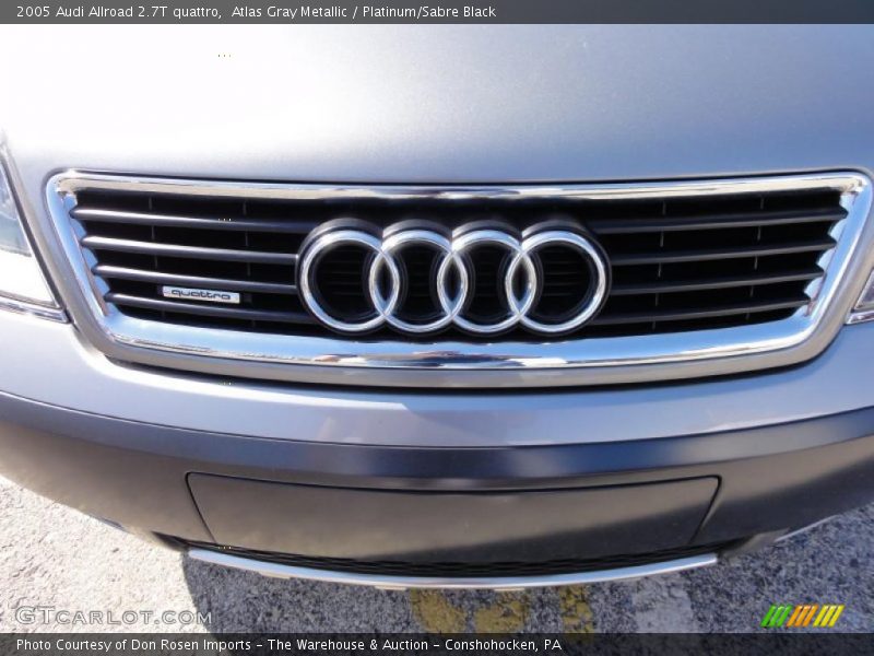  2005 Allroad 2.7T quattro Logo