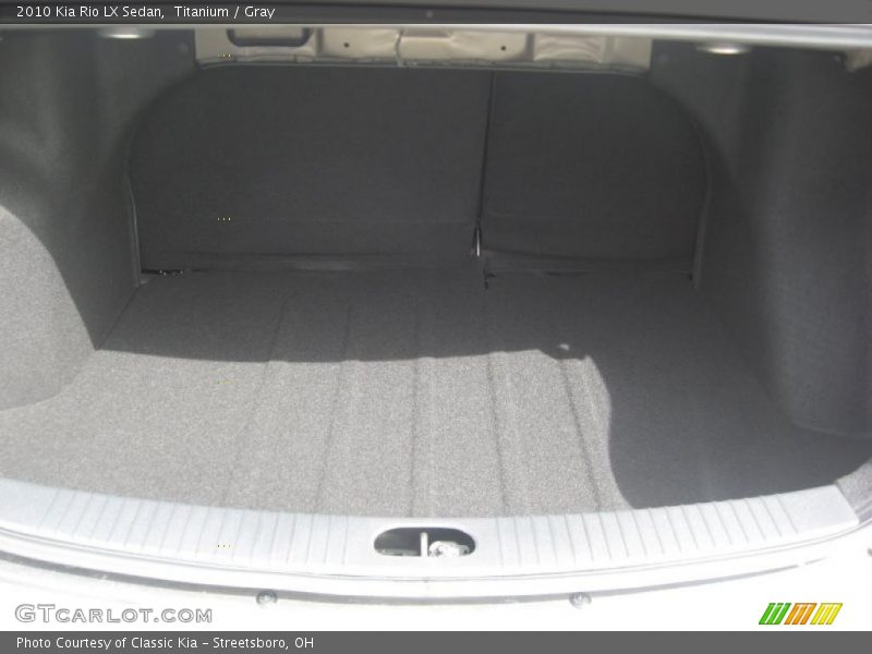 Titanium / Gray 2010 Kia Rio LX Sedan