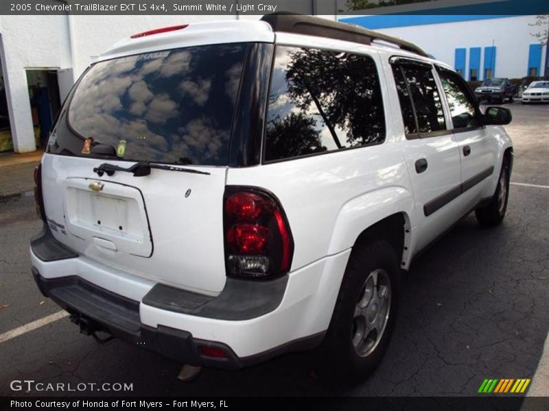 Summit White / Light Gray 2005 Chevrolet TrailBlazer EXT LS 4x4
