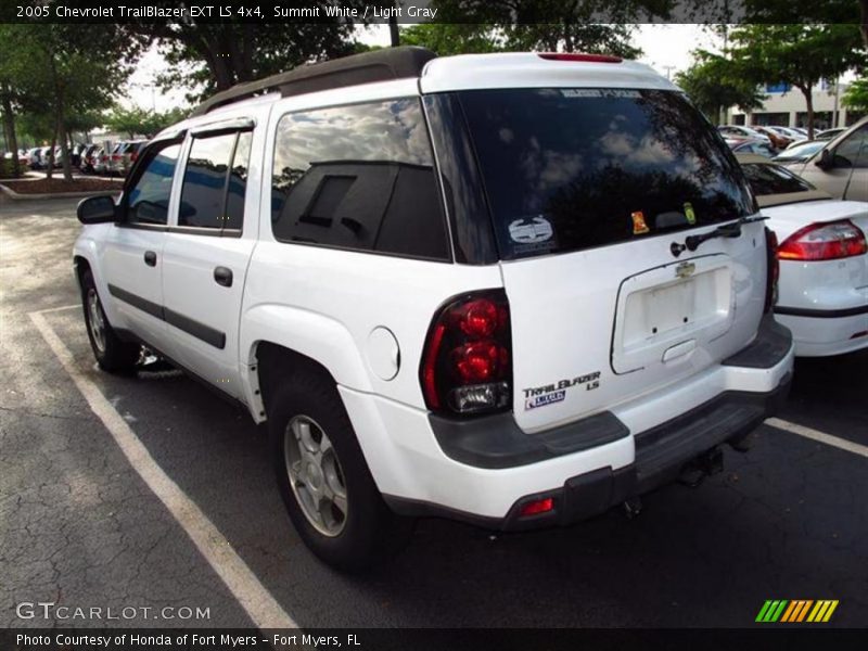 Summit White / Light Gray 2005 Chevrolet TrailBlazer EXT LS 4x4