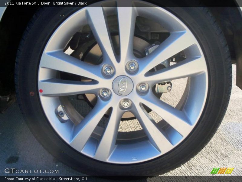  2011 Forte SX 5 Door Wheel