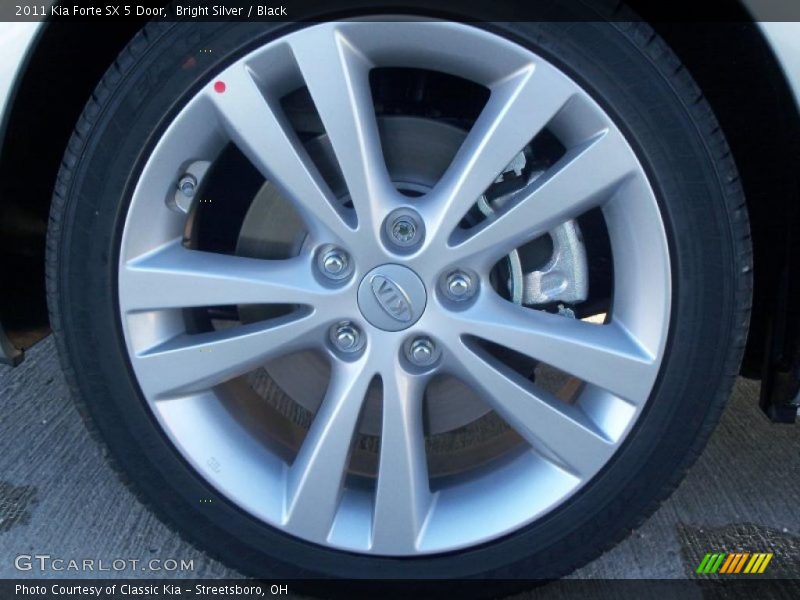  2011 Forte SX 5 Door Wheel