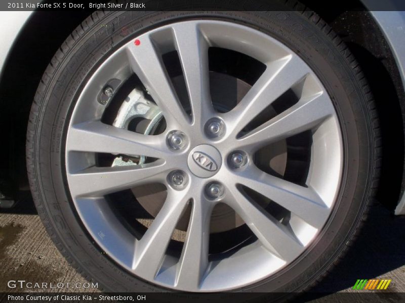  2011 Forte SX 5 Door Wheel