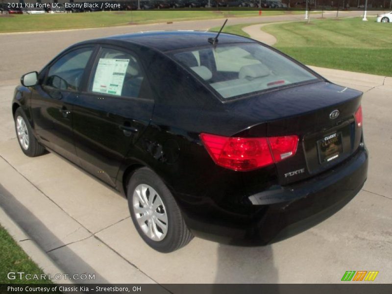  2011 Forte LX Ebony Black