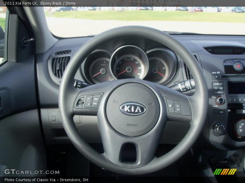  2011 Forte LX Steering Wheel