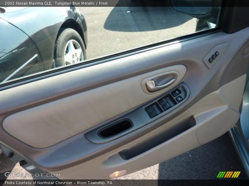 Tungsten Blue Metallic / Frost 2002 Nissan Maxima GLE