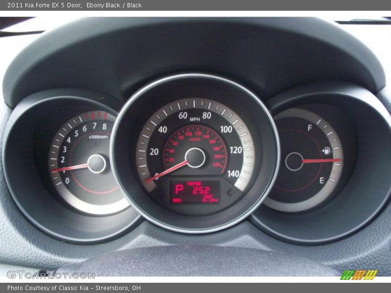  2011 Forte EX 5 Door EX 5 Door Gauges