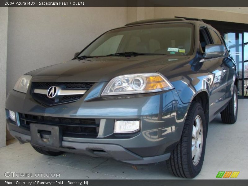 Sagebrush Pearl / Quartz 2004 Acura MDX