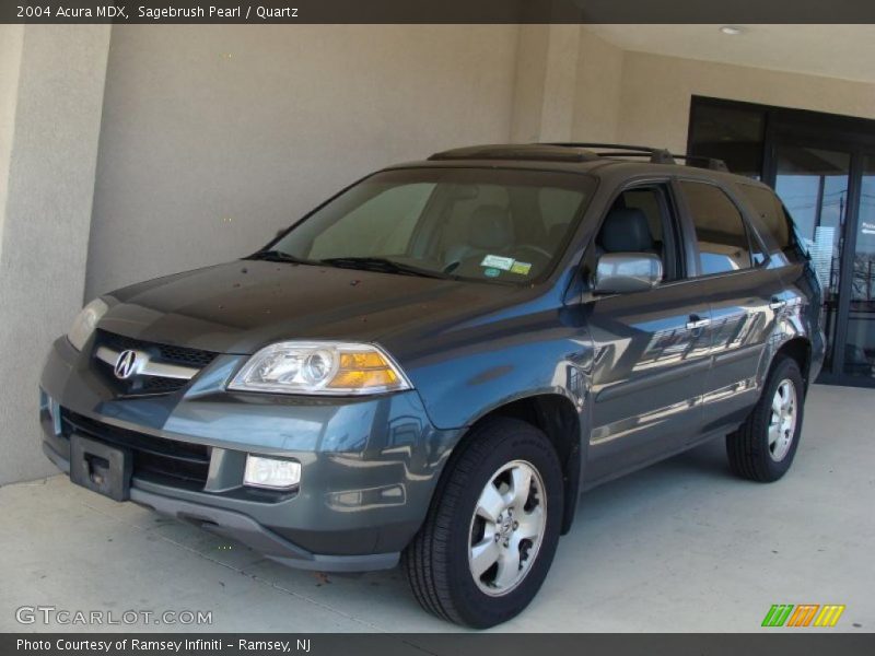 Sagebrush Pearl / Quartz 2004 Acura MDX