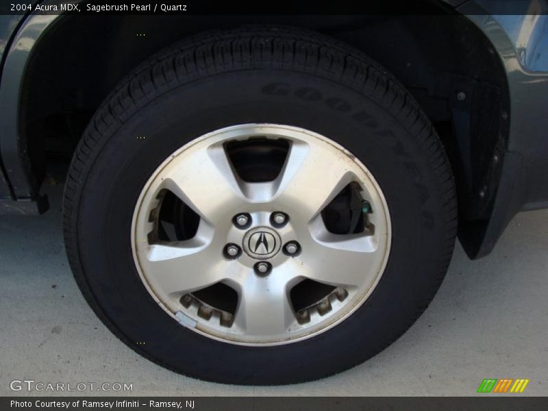 Sagebrush Pearl / Quartz 2004 Acura MDX