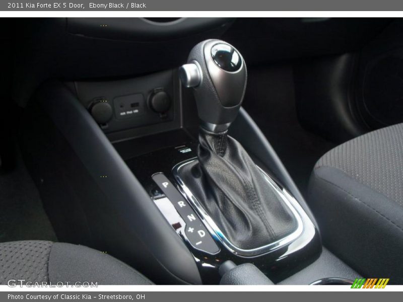  2011 Forte EX 5 Door 6 Speed Sportmatic Automatic Shifter