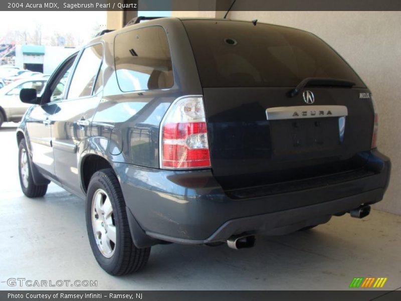 Sagebrush Pearl / Quartz 2004 Acura MDX
