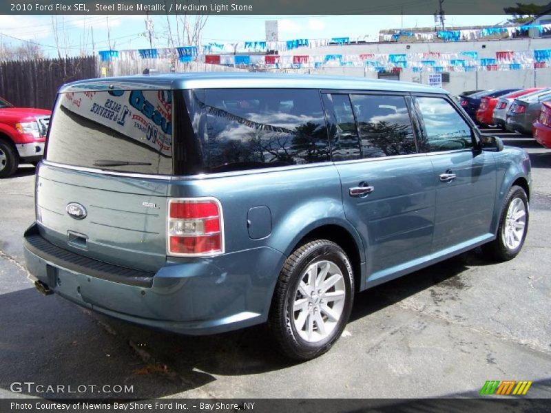 2010 Flex SEL Steel Blue Metallic