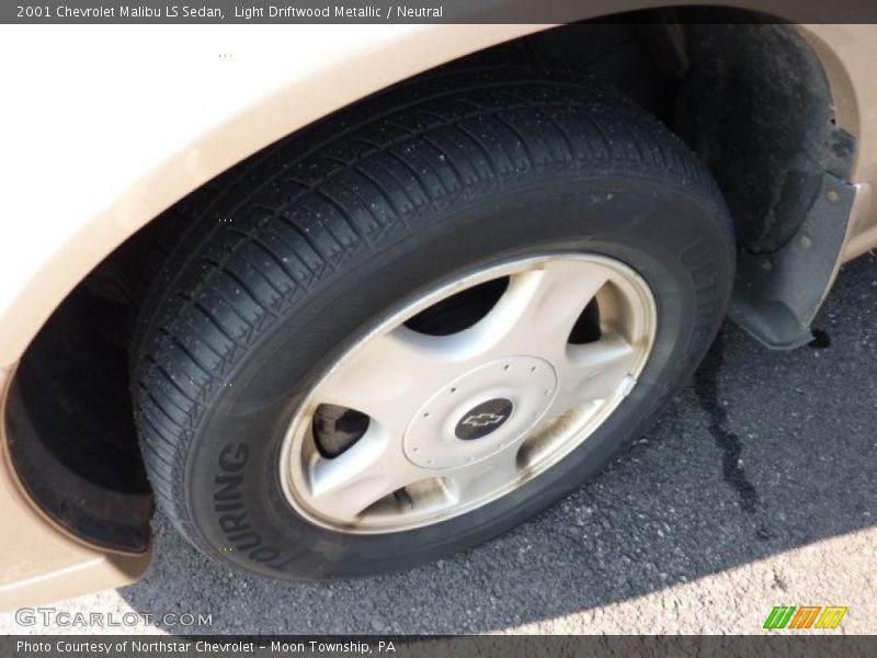 Light Driftwood Metallic / Neutral 2001 Chevrolet Malibu LS Sedan