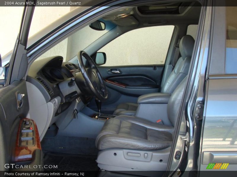 Sagebrush Pearl / Quartz 2004 Acura MDX