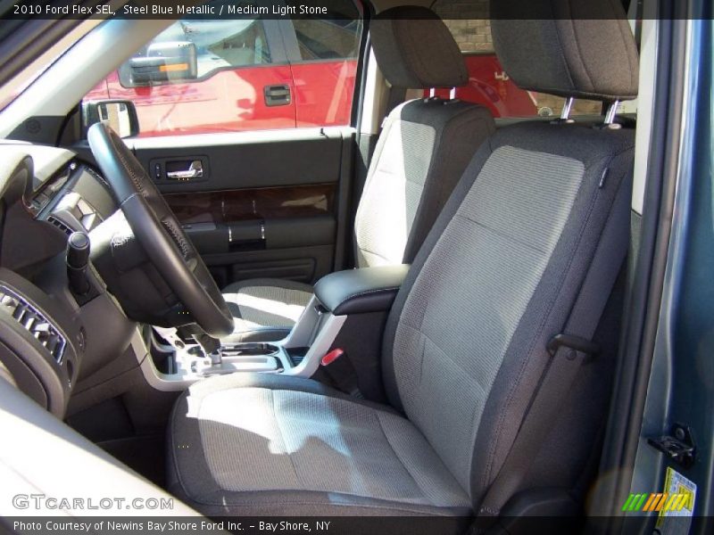  2010 Flex SEL Medium Light Stone Interior