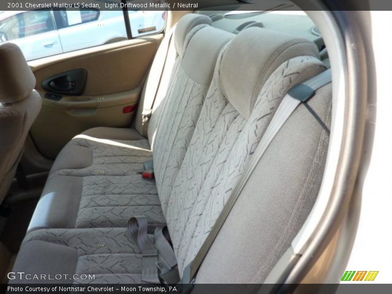 Light Driftwood Metallic / Neutral 2001 Chevrolet Malibu LS Sedan