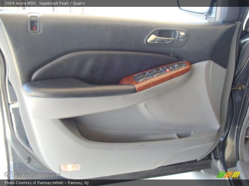 Sagebrush Pearl / Quartz 2004 Acura MDX