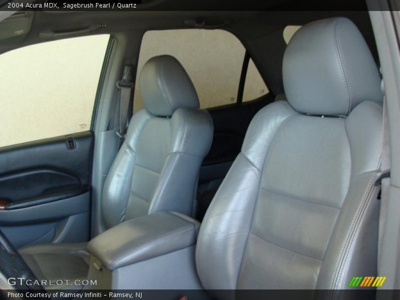  2004 MDX  Quartz Interior
