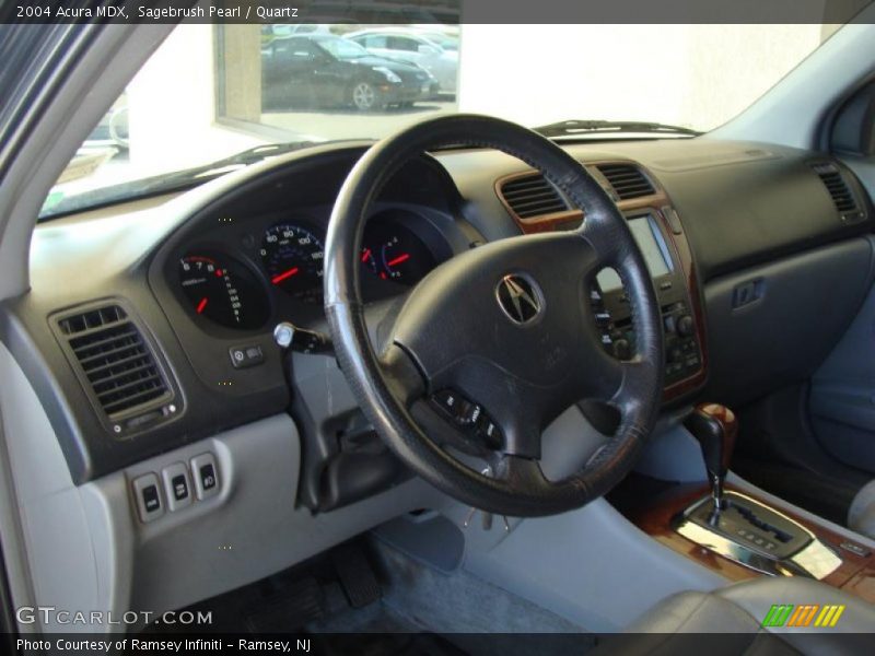 Sagebrush Pearl / Quartz 2004 Acura MDX