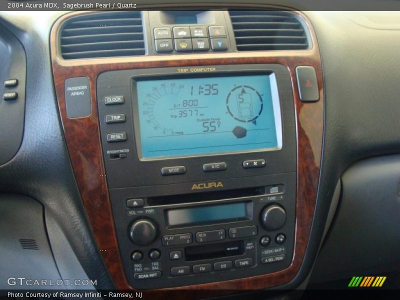 Sagebrush Pearl / Quartz 2004 Acura MDX