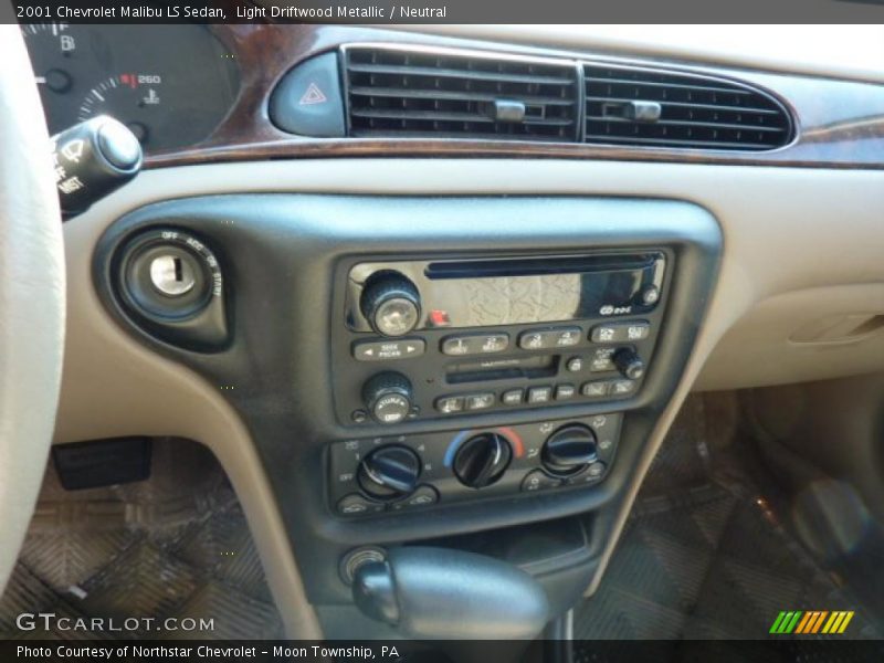 Light Driftwood Metallic / Neutral 2001 Chevrolet Malibu LS Sedan