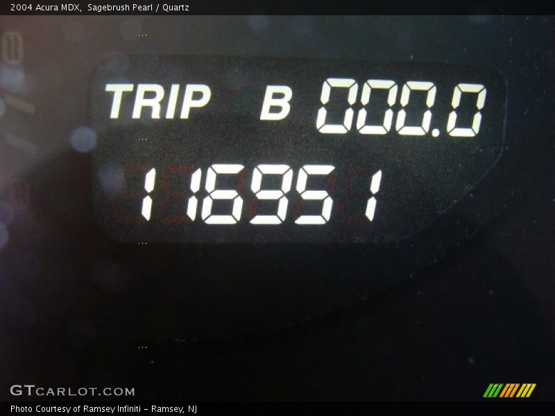 Sagebrush Pearl / Quartz 2004 Acura MDX