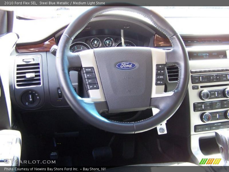  2010 Flex SEL Steering Wheel