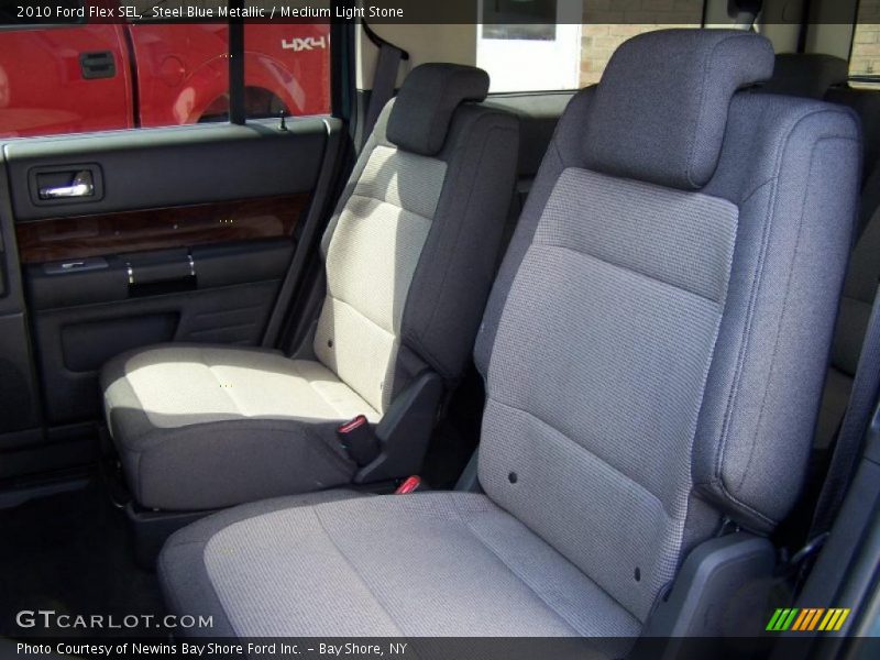  2010 Flex SEL Medium Light Stone Interior