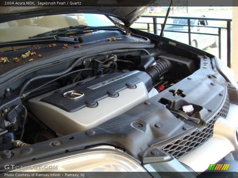 Sagebrush Pearl / Quartz 2004 Acura MDX