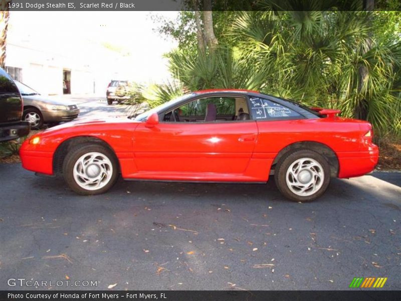  1991 Stealth ES Scarlet Red