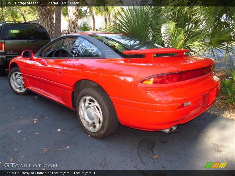  1991 Stealth ES Scarlet Red