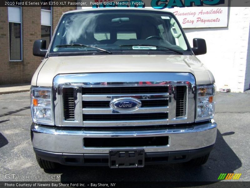 Pueblo Gold / Medium Pebble 2010 Ford E Series Van E350 XLT Passenger
