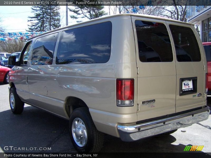 Pueblo Gold / Medium Pebble 2010 Ford E Series Van E350 XLT Passenger