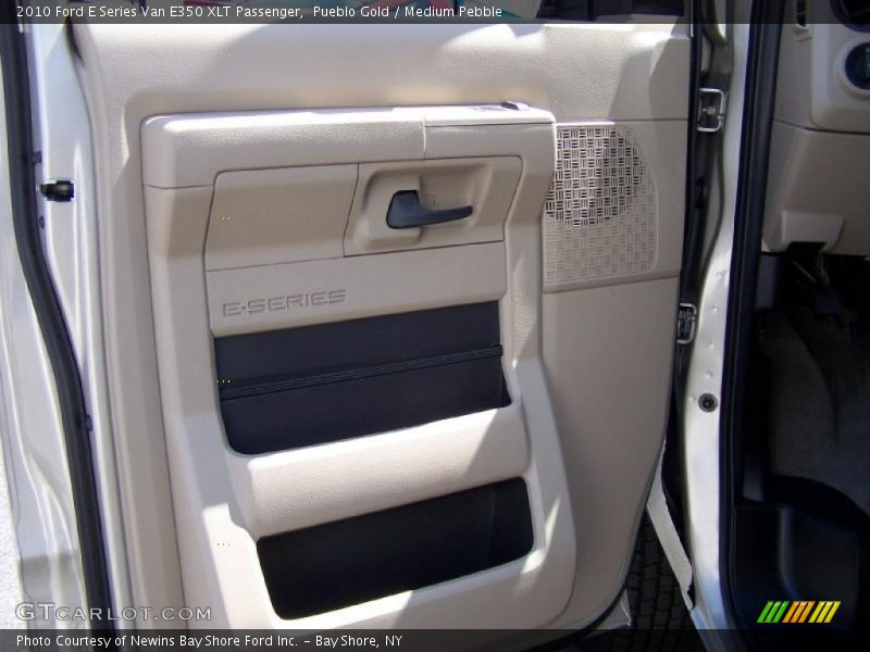 Pueblo Gold / Medium Pebble 2010 Ford E Series Van E350 XLT Passenger