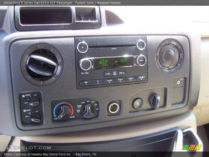 Pueblo Gold / Medium Pebble 2010 Ford E Series Van E350 XLT Passenger