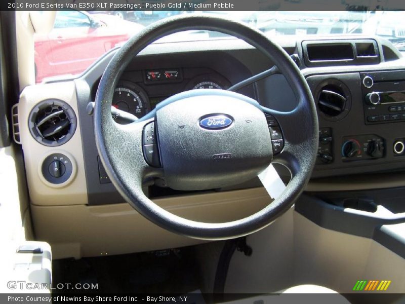 Pueblo Gold / Medium Pebble 2010 Ford E Series Van E350 XLT Passenger