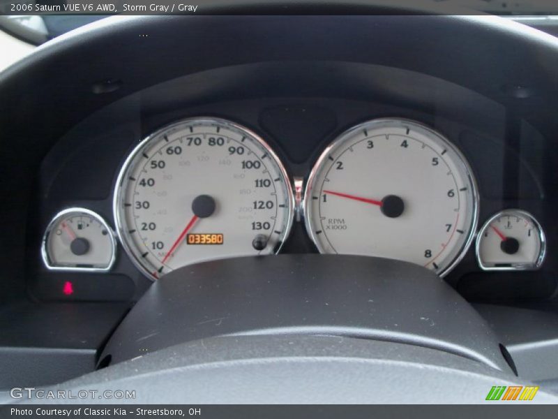 Storm Gray / Gray 2006 Saturn VUE V6 AWD