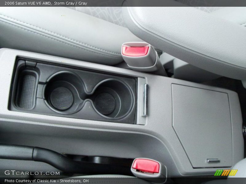 Storm Gray / Gray 2006 Saturn VUE V6 AWD