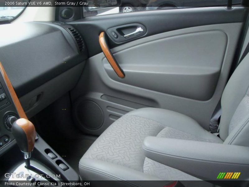 Storm Gray / Gray 2006 Saturn VUE V6 AWD