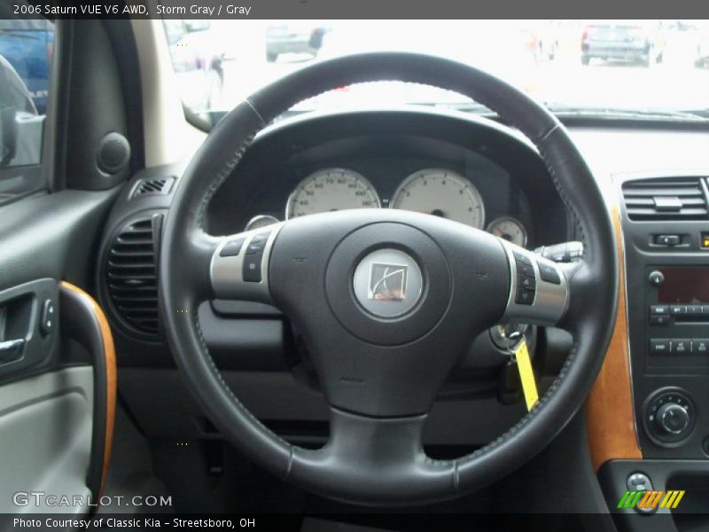 Storm Gray / Gray 2006 Saturn VUE V6 AWD