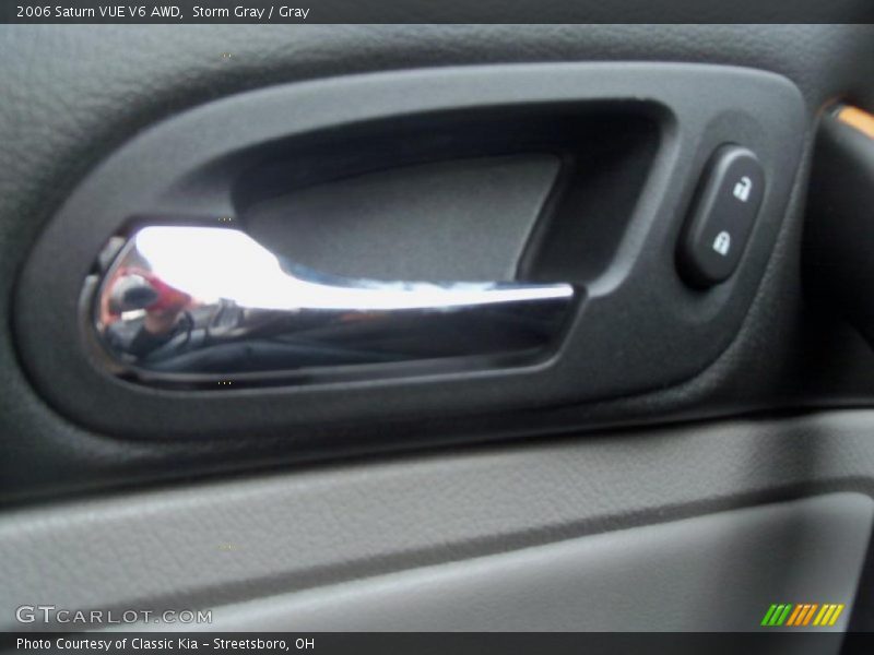 Storm Gray / Gray 2006 Saturn VUE V6 AWD