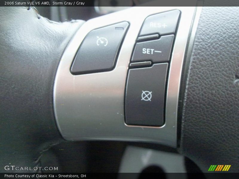 Storm Gray / Gray 2006 Saturn VUE V6 AWD