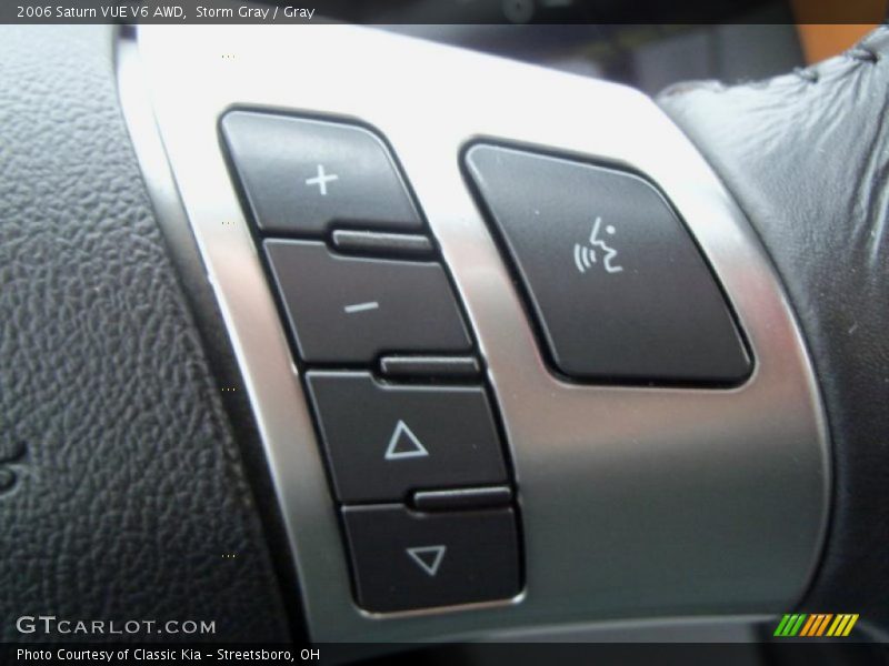 Storm Gray / Gray 2006 Saturn VUE V6 AWD