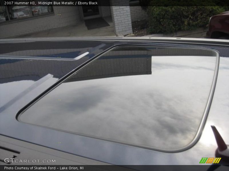 Midnight Blue Metallic / Ebony Black 2007 Hummer H3
