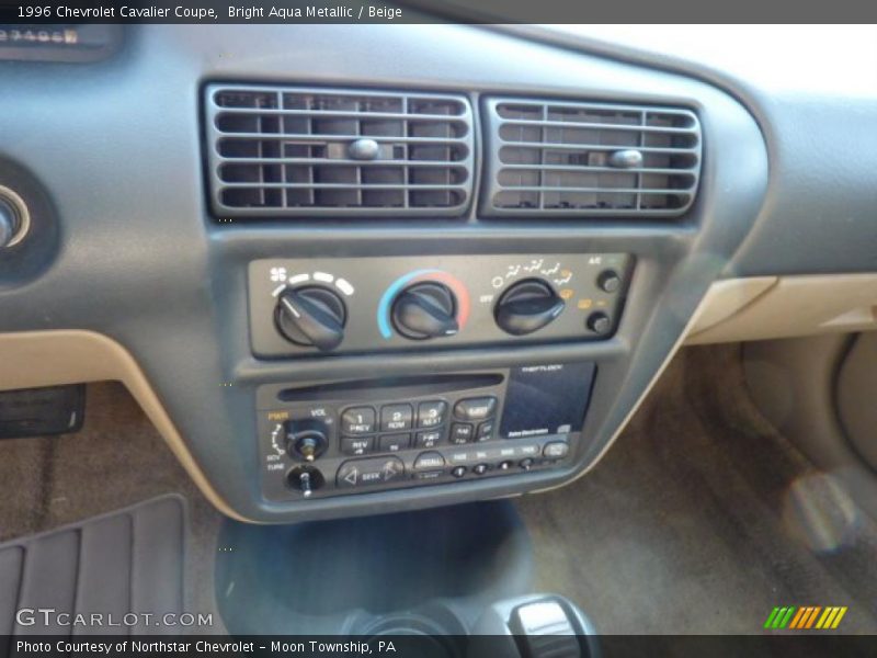 Controls of 1996 Cavalier Coupe